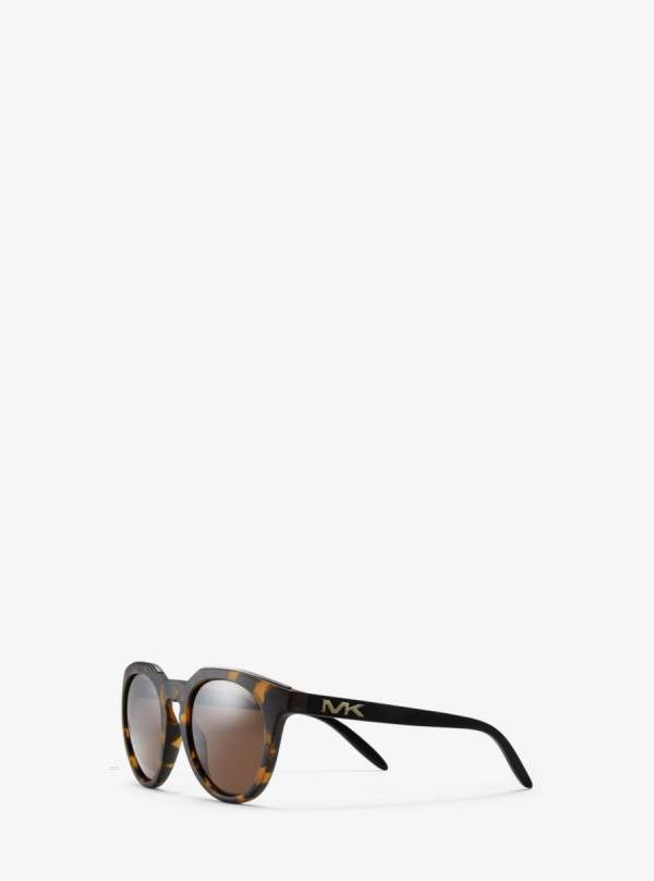 Panske Slnecne Okuliare Michael Kors Marco Leopardie - Doplnky Michael Kors Vypredaj | SUCGL-5836